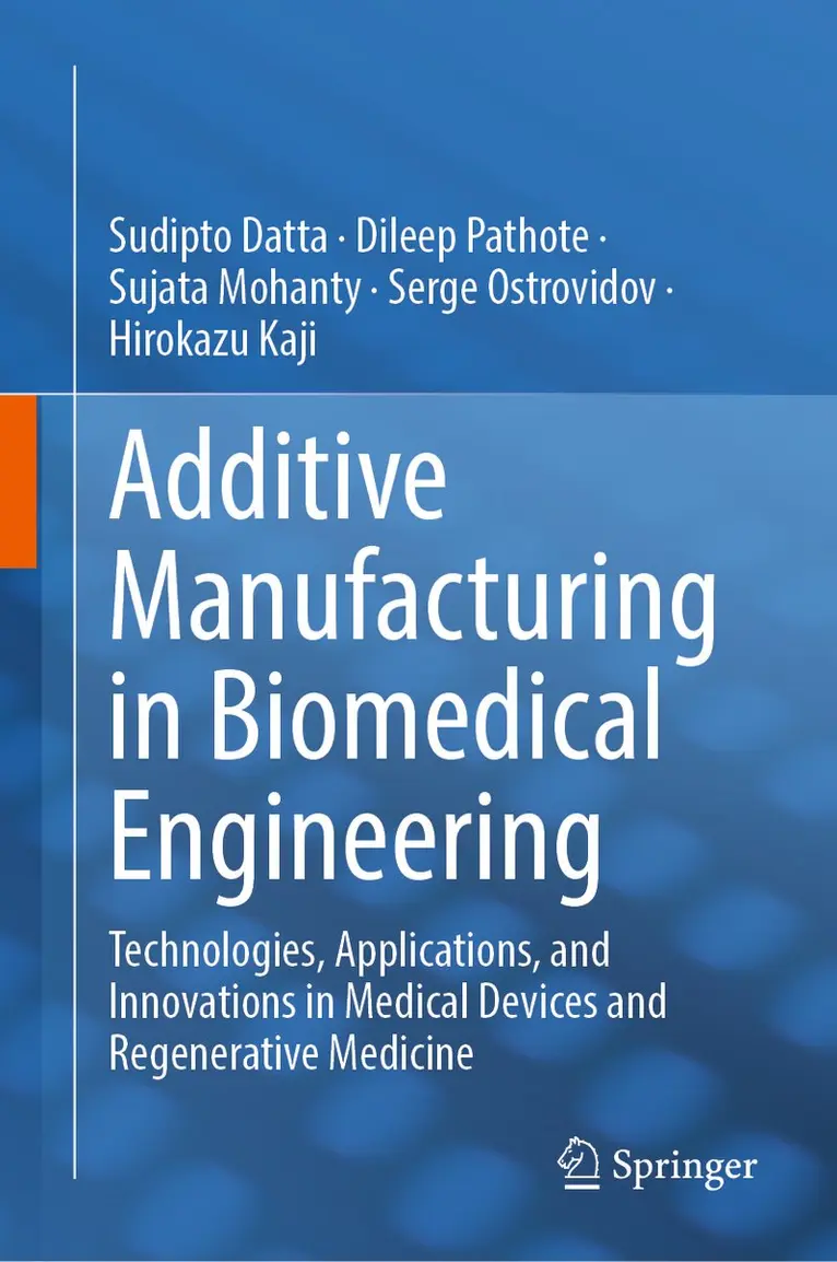 Sudipto Datta, Dileep Pathote, Sujata Mohanty, Serge Ostrovidov, Hirokazu Kaji - Additive Manufacturing in Biomedical Engineering, Inbunden. Tillgänglighet: Kommande