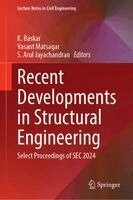 K. Baskar, Vasant Matsagar, S. Arul Jayachandran - Recent Developments in Structural Engineering, Inbunden. Tillgänglighet: Kommande
