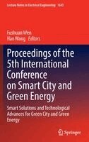 Fushuan Wen, Hao Wang - Proceedings of the 5th International Conference on Smart City and Green Energy, Inbunden