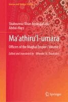 Wheeler M. Thackston - Ma’athiru’l-umara, Inbunden