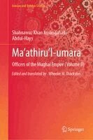 Wheeler M. Thackston - Ma’athiru’l-umara, Inbunden