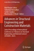 Dipti Ranjan Sahoo, Sudarshan Kurwadkar, Sanket Sanghai, Bhalchandra V. Khode - Advances in Structural Engineering and Construction Materials, Inbunden. Tillgänglighet: Kommande