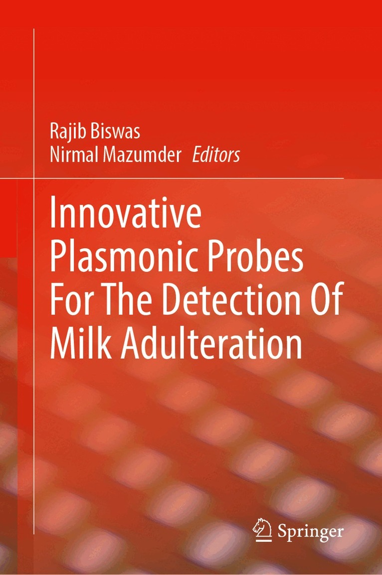 Rajib Biswas, Nirmal Mazumder - Innovative Plasmonic Probes For The Detection Of Milk Adulteration, Inbunden