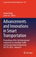 Yanhui Wang, Limin Jia - Advancements and Innovations in Smart Transportation, Inbunden
