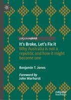 Benjamin T. Jones - It's Broke, Let's Fix it, Inbunden