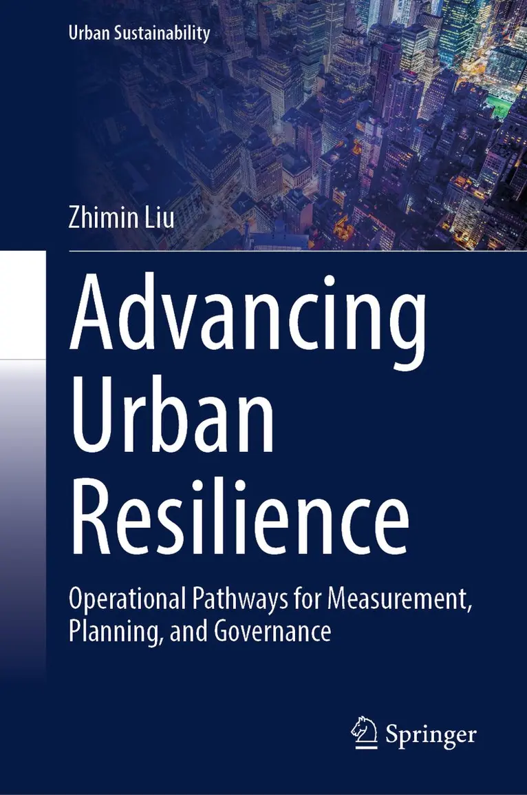 Zhimin Liu - Advancing Urban Resilience, Inbunden. Tillgänglighet: Kommande