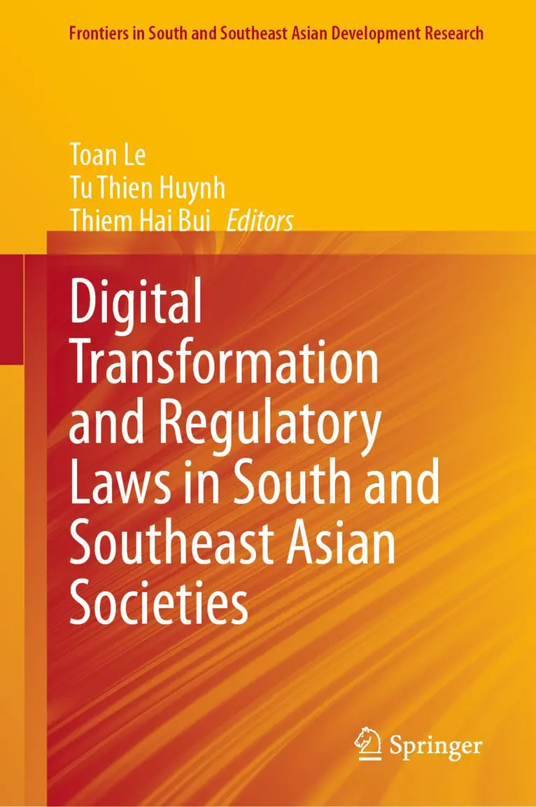 Toan Le, Tu Thien Huynh, Thiem Hai Bui - Digital Transformation and Regulatory Laws in South and Southeast Asian Societies, Inbunden. Tillgänglighet: Kommande