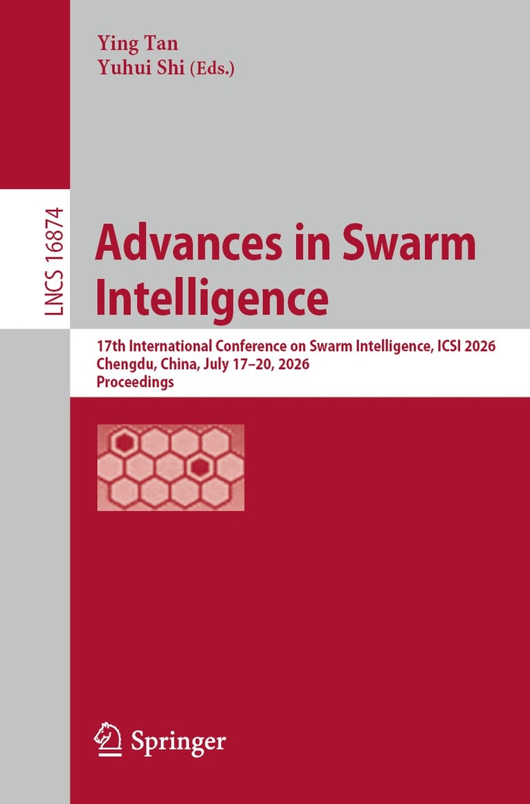 Ying Tan, Yuhui Shi - Advances in Swarm Intelligence, Häftad