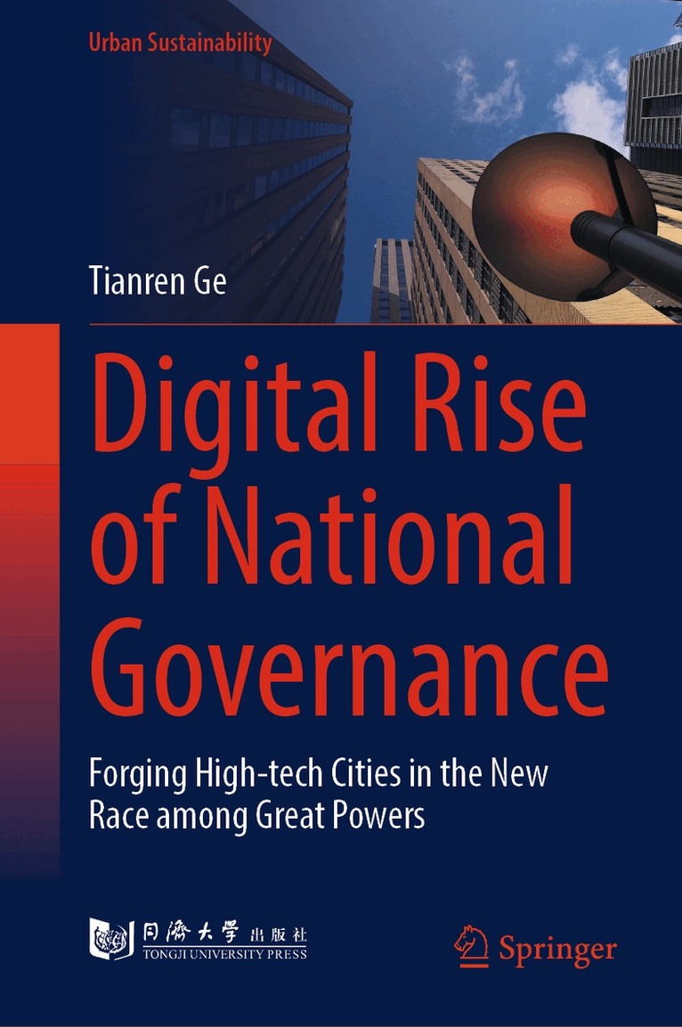 Tianren Ge - Digital Rise of National Governance, Inbunden. Tillgänglighet: Kommande