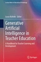 Lucas Kohnke - Generative Artificial Intelligence in Teacher Education, Inbunden