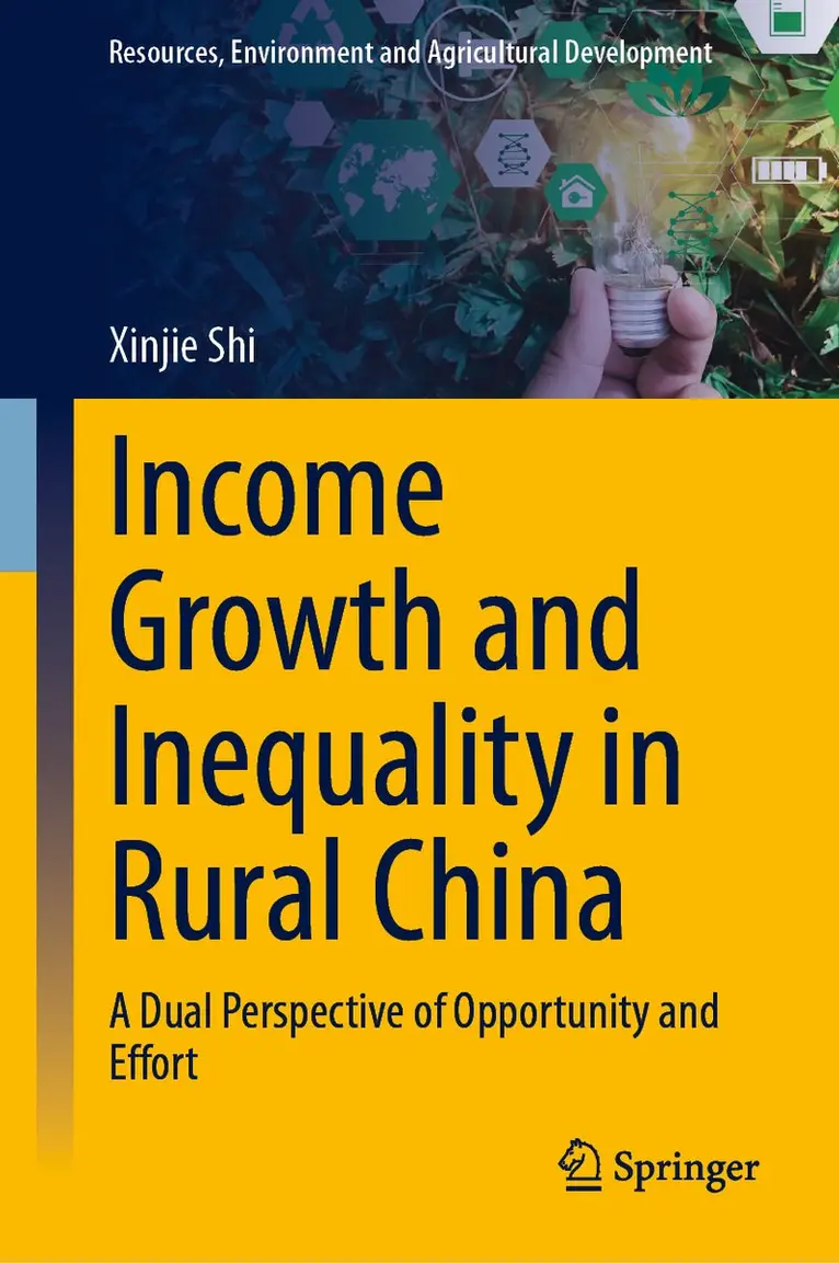 Xinjie Shi - Income Growth and Inequality in Rural China, Inbunden. Tillgänglighet: Kommande