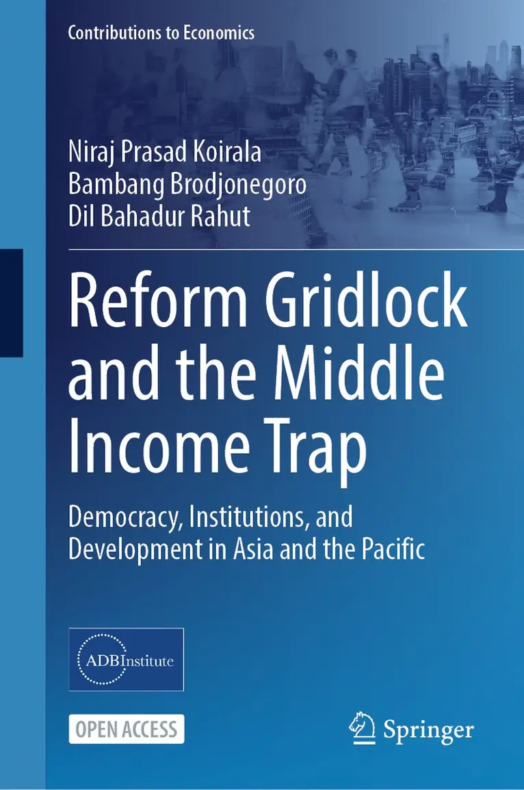 Niraj Prasad Koirala, Bambang Brodjonegoro, Dil Bahadur Rahut - Reform Gridlock and the Middle Income Trap, Inbunden. Tillgänglighet: Kommande