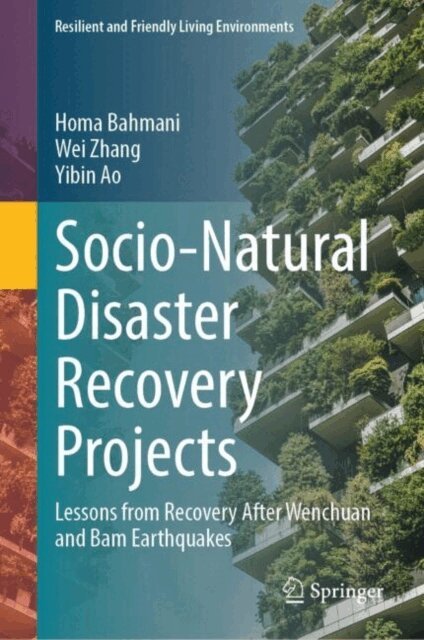 Yibin Ao, Wei Zhang, Homa Bahmani - Socio-Natural Disaster Recovery Projects, E-bok