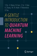 Gentle Introduction to Quantum Machine Learning