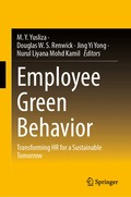 Employee Green Behavior