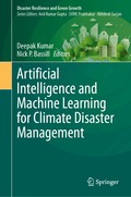 Artificial Intelligence and Machine Learning for Climate Disaster Management