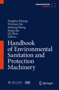 Handbook of Environmental Sanitation and Protection Machinery