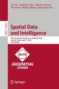 Spatial Data and Intelligence