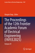 Proceedings of the 12th Frontier Academic Forum of Electrical Engineering (FAFEE2025)