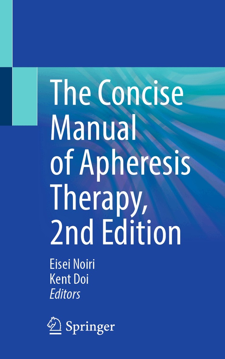 Concise Manual of Apheresis Therapy