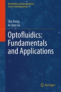 Optofluidics: Fundamentals and Applications