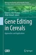 Gene Editing in Cereals