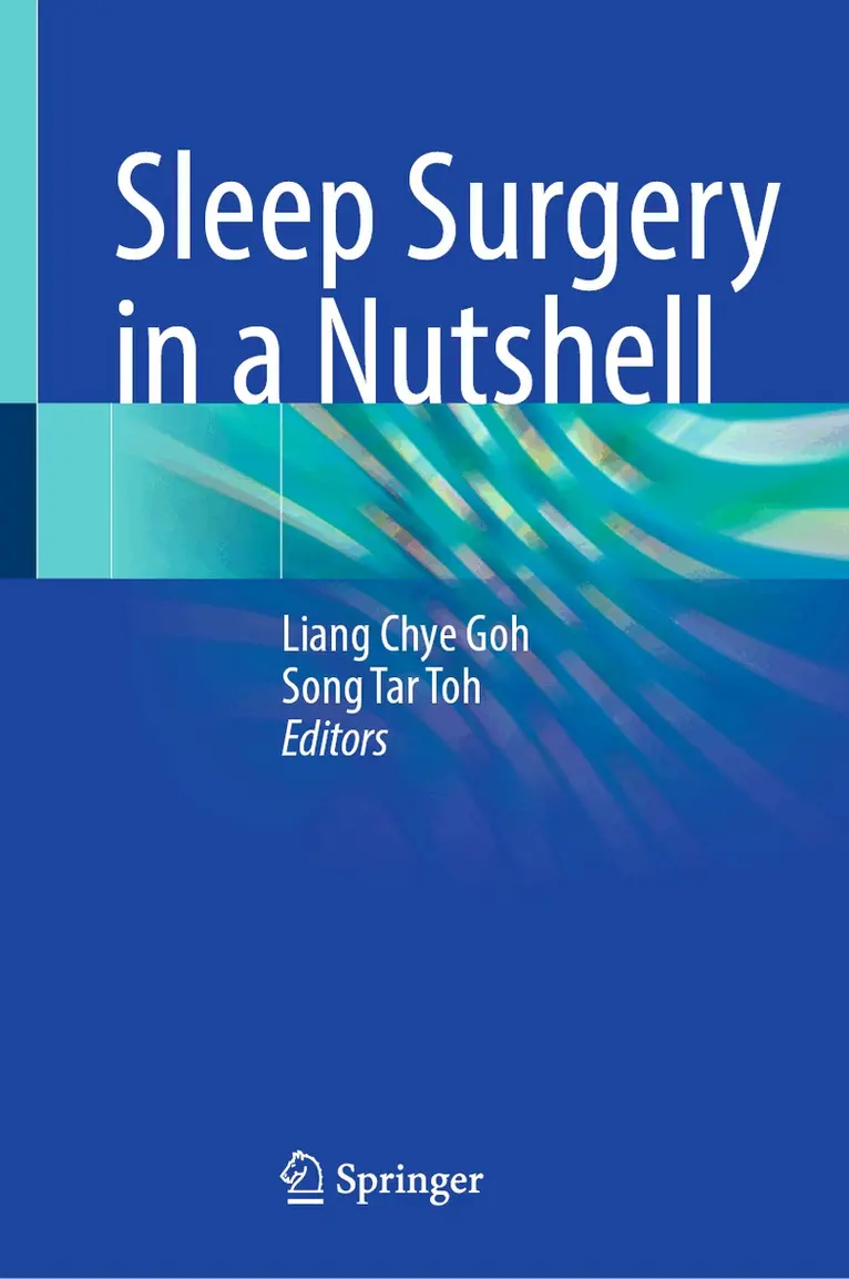 Liang Chye Goh, Song Tar Toh - Sleep Surgery in a Nutshell, Inbunden. Tillgänglighet: Lägg i varukorg