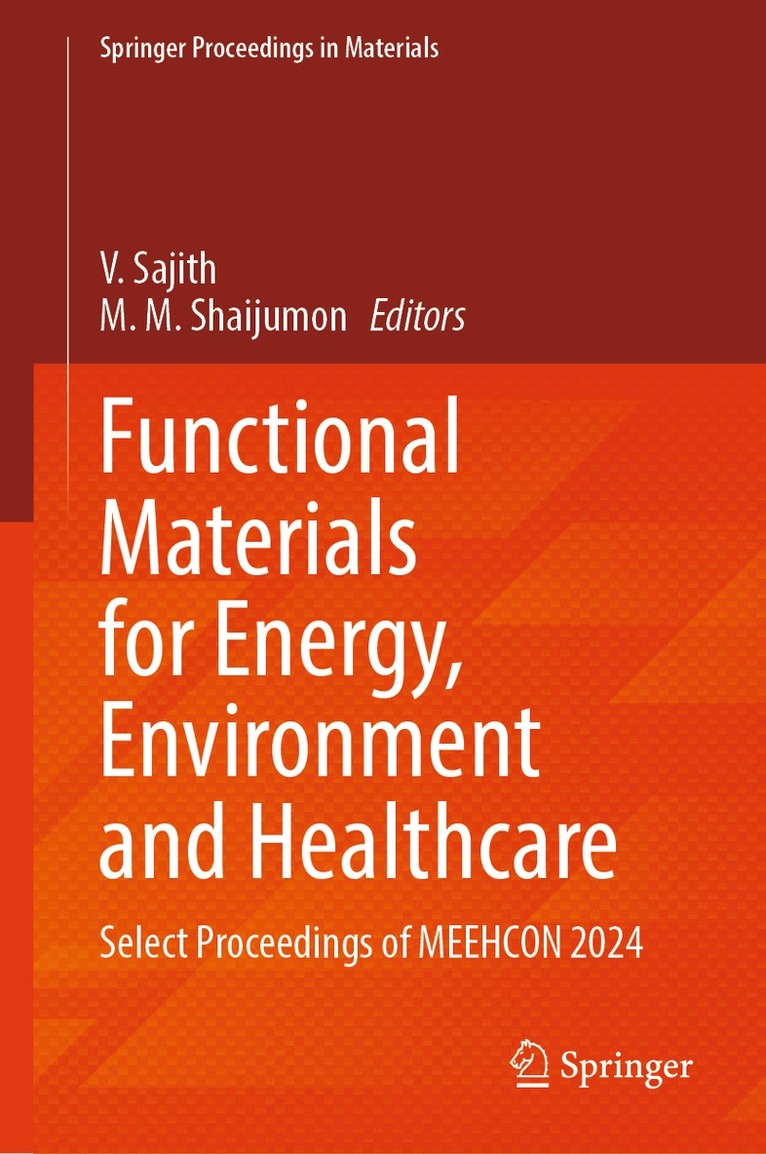 Functional Materials for Energy, Environment and Healthcare