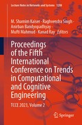 Proceedings of the Fifth International Conference on Trends in Computational and Cognitive Engineering
