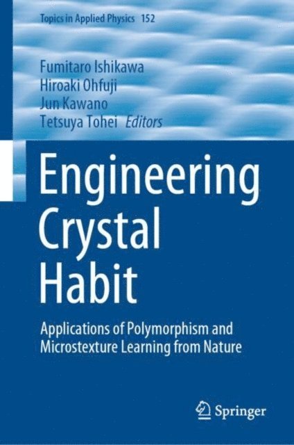 Tetsuya Tohei, Jun Kawano, Hiroaki Ohfuji, Fumitaro Ishikawa - Engineering Crystal Habit, E-bok