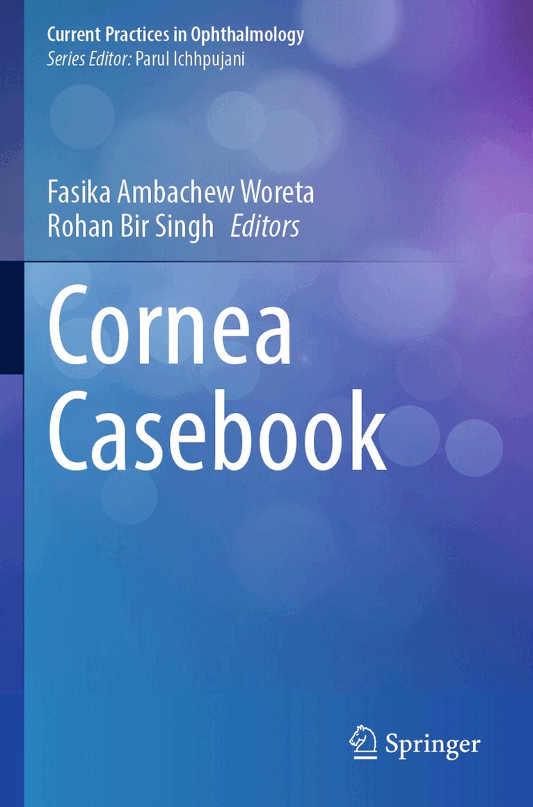 Fasika Ambachew Woreta, Rohan Bir Singh - Cornea Casebook, Häftad