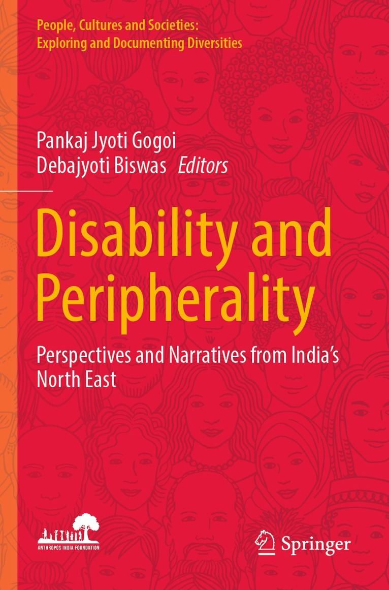 Pankaj Jyoti Gogoi, Debajyoti Biswas - Disability and Peripherality, Häftad