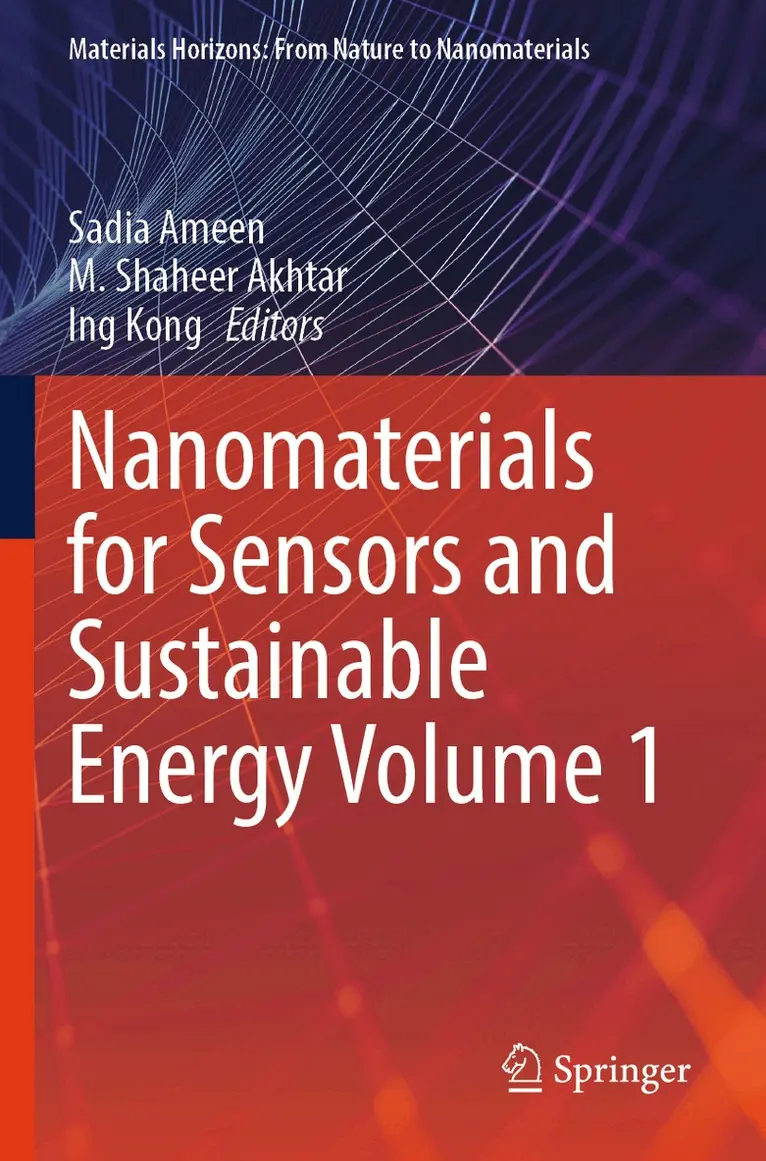 Sadia Ameen, M. Shaheer Akhtar, Ing Kong - Nanomaterials for Sensors and Sustainable Energy Volume 1, Häftad. Tillgänglighet: Lägg i varukorg