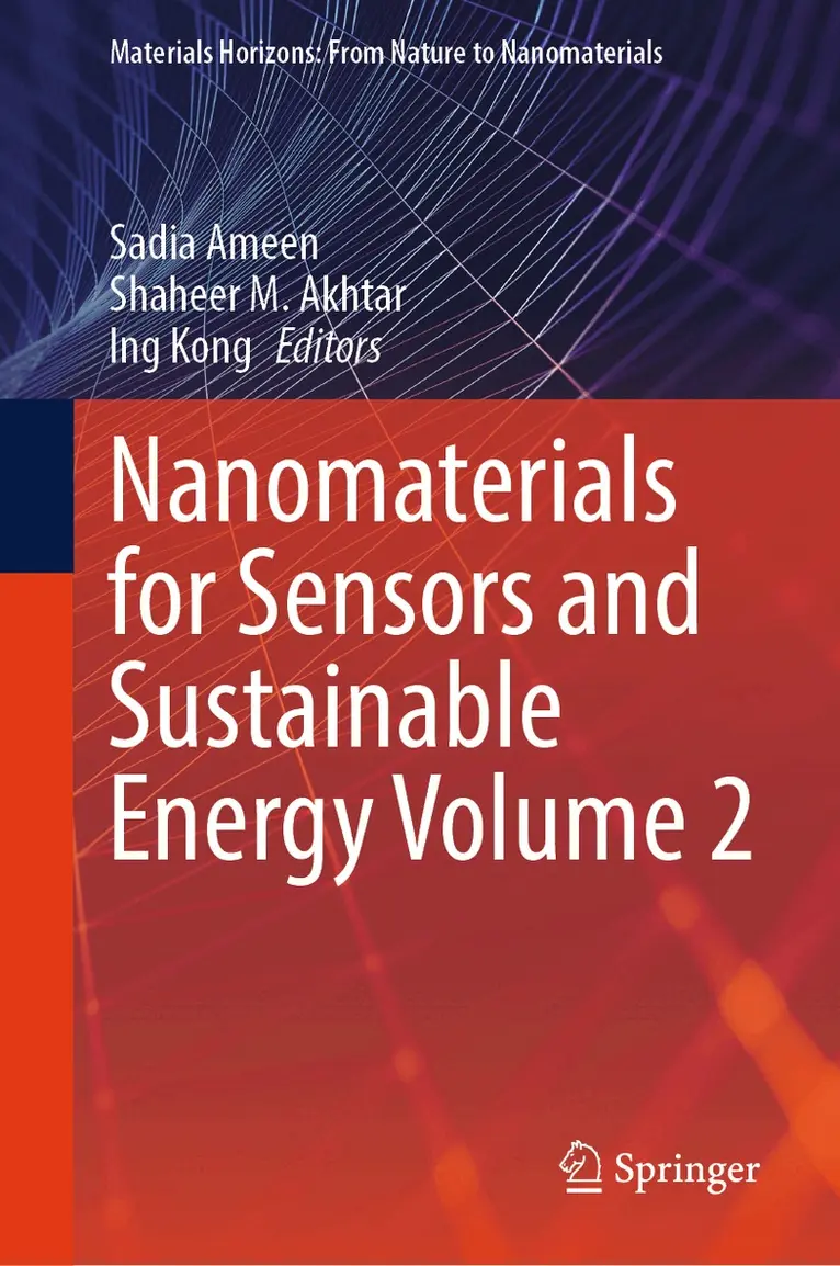Sadia Ameen, Shaheer M. Akhtar, Ing Kong - Nanomaterials for Sensors and Sustainable Energy Volume 2, Inbunden. Tillgänglighet: Lägg i varukorg