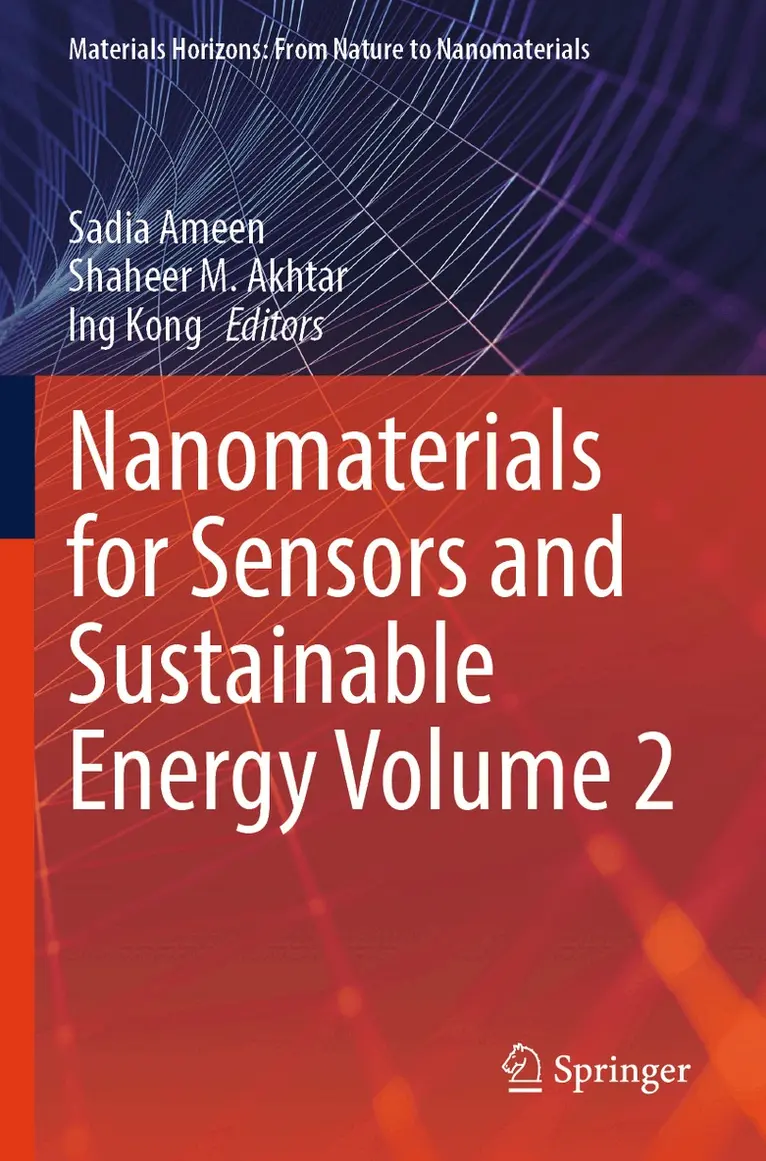 Sadia Ameen, Shaheer M. Akhtar, Ing Kong - Nanomaterials for Sensors and Sustainable Energy Volume 2, Häftad. Tillgänglighet: Lägg i varukorg