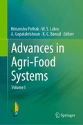 Advances in Agri-Food Systems