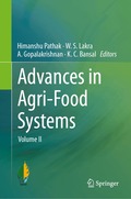 Advances in Agri-Food Systems