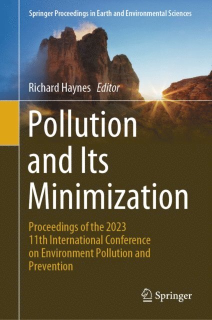 Richard Haynes - Pollution and Its Minimization, E-bok