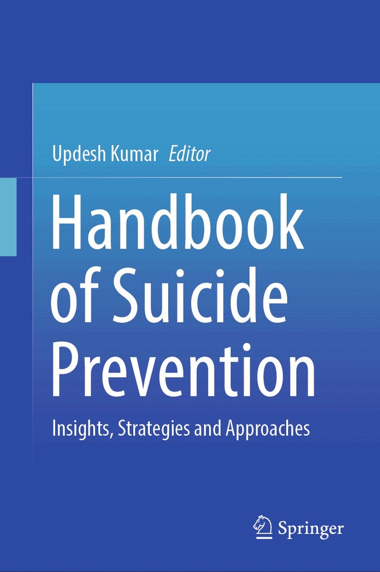 Updesh Kumar - Handbook of Suicide Prevention, Inbunden