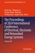 Proceedings of 2024 International Conference of Electrical, Electronic and Networked Energy Systems