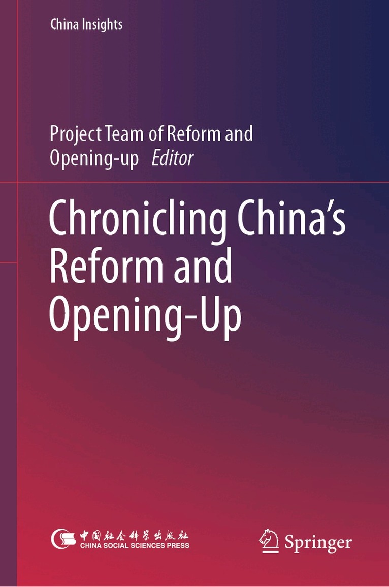 Chronicling China's Reform and Opening-Up