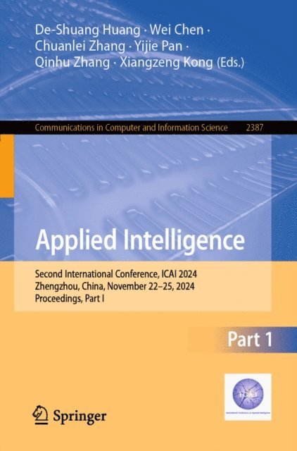 Xiangzeng Kong, Qinhu Zhang, Yijie Pan, Chuanlei Zhang, Wei Chen, De-Shuang Huang - Applied Intelligence, E-bok