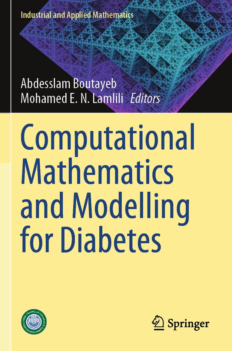 Abdesslam Boutayeb, Mohamed E.N. Lamlili - Computational Mathematics and Modelling for Diabetes, Häftad