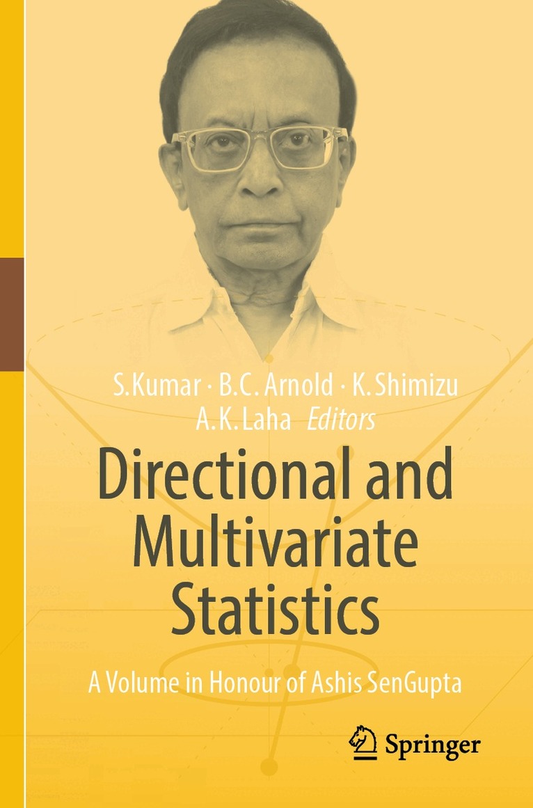 Somesh Kumar, Barry C. Arnold, Kunio Shimizu, Arnab Kumar Laha - Directional and Multivariate Statistics, Häftad