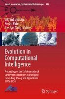 Vikrant Bhateja, Preeti Patel, Jinshan Tang - Evolution in Computational Intelligence, Häftad