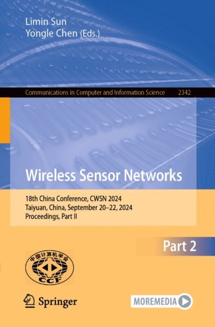 Yongle Chen, Limin Sun - Wireless Sensor Networks, E-bok