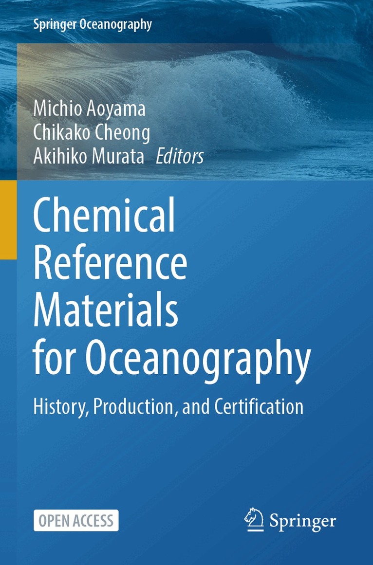 Michio Aoyama, Chikako Cheong, Akihiko Murata - Chemical Reference Materials for Oceanography, Häftad. Tillgänglighet: Lägg i varukorg
