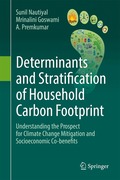 Determinants and Stratification of Household Carbon Footprint