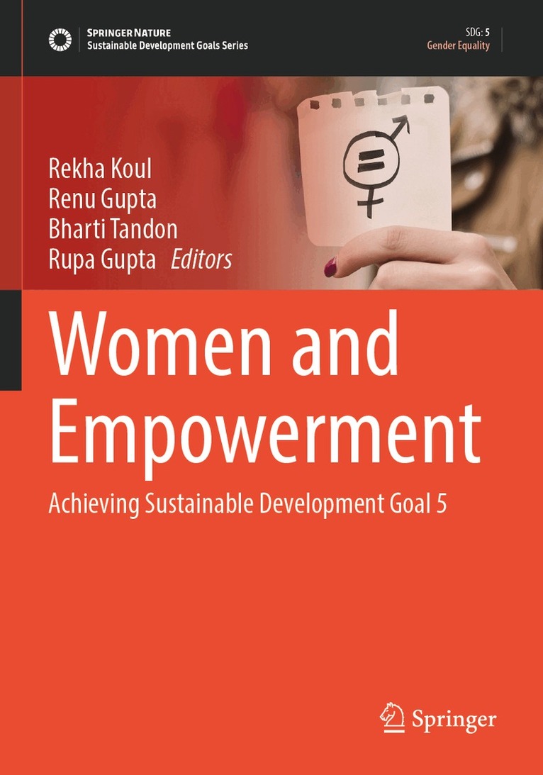 Rekha Koul, Renu Gupta, Bharti Tandon, Rupa Gupta - Women and Empowerment, Häftad