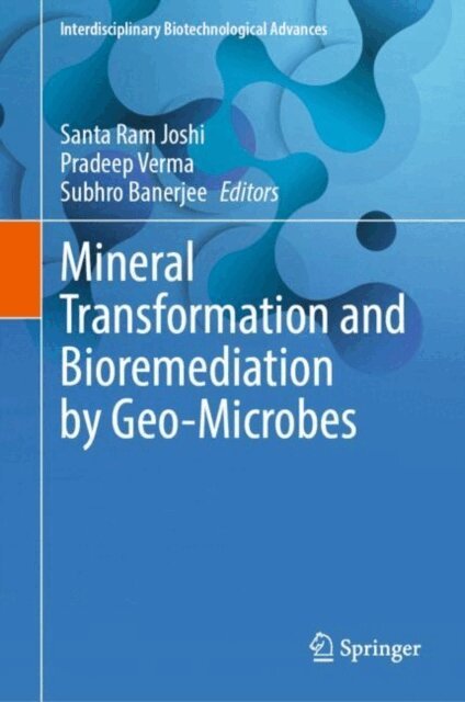 Subhro Banerjee, Pradeep Verma, Santa Ram Joshi - Mineral Transformation and Bioremediation by Geo-Microbes, E-bok